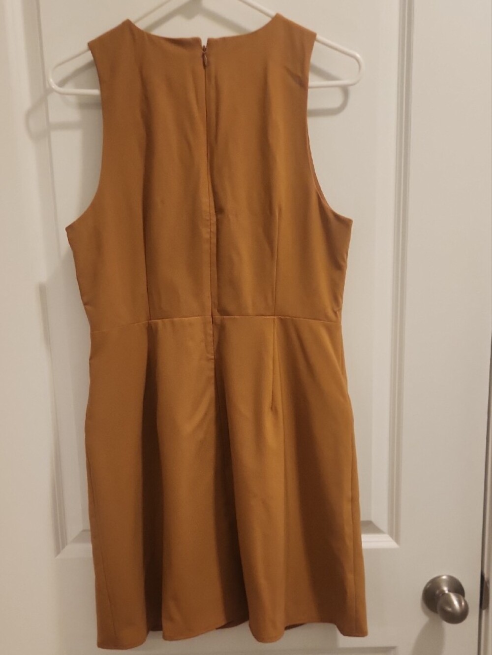 J. Crew Sleeveless Stretch Wool Mini Pleated Dress - Picture 4 of 4